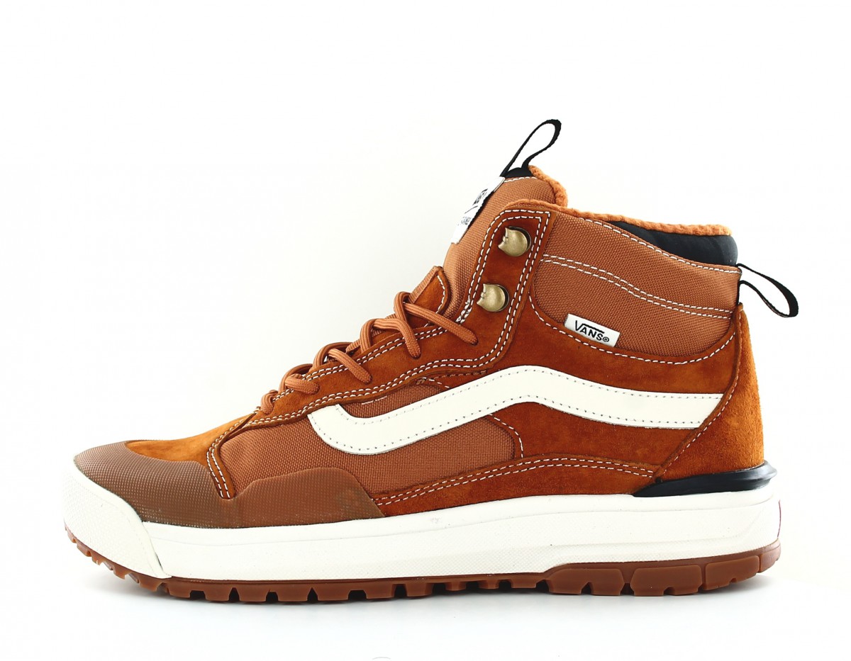 Vans Ultrarange exo hi mte camel blanc noir gomme