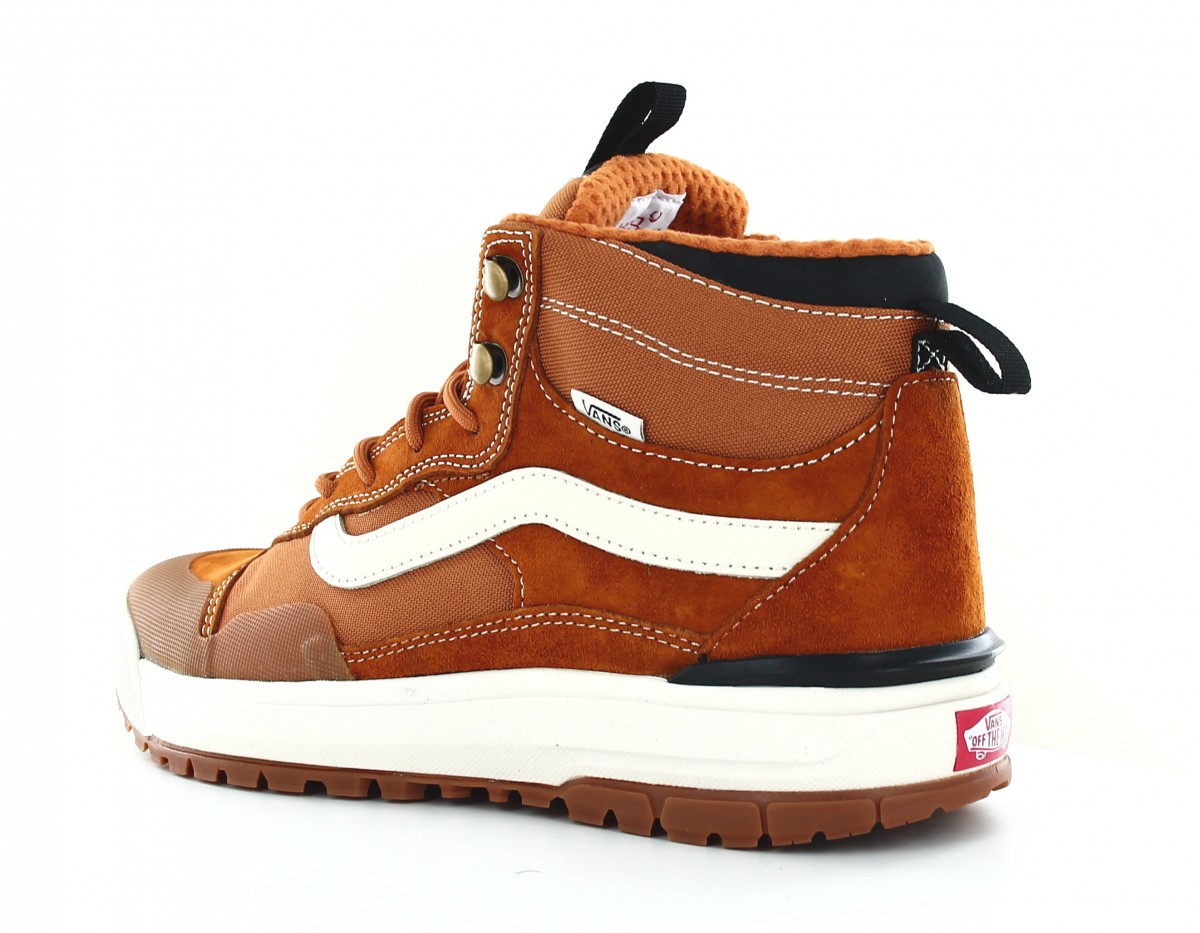 Vans Ultrarange exo hi mte camel blanc noir gomme