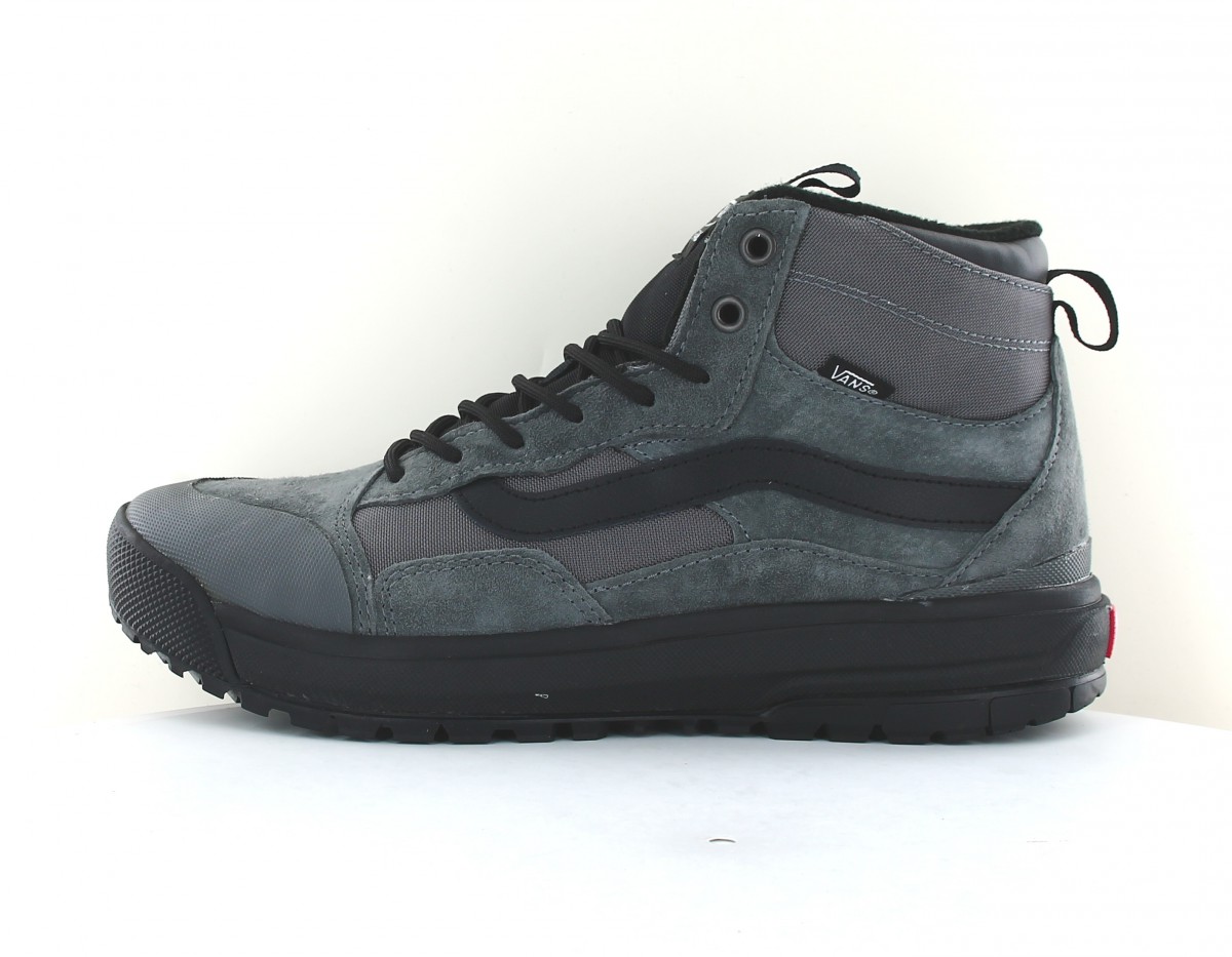 Vans Ultrarange exo hi mte gris anthracite noir