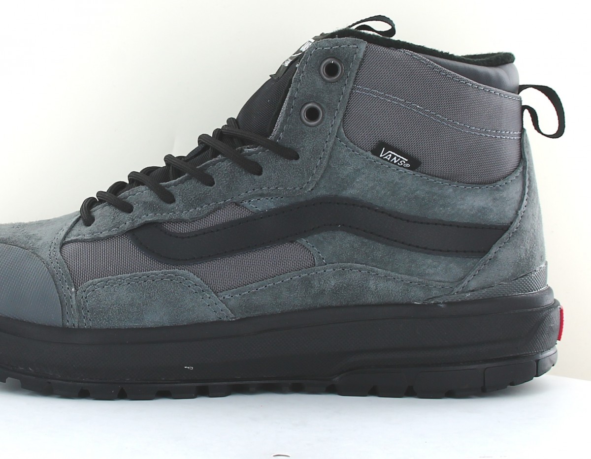 Vans Ultrarange exo hi mte gris anthracite noir