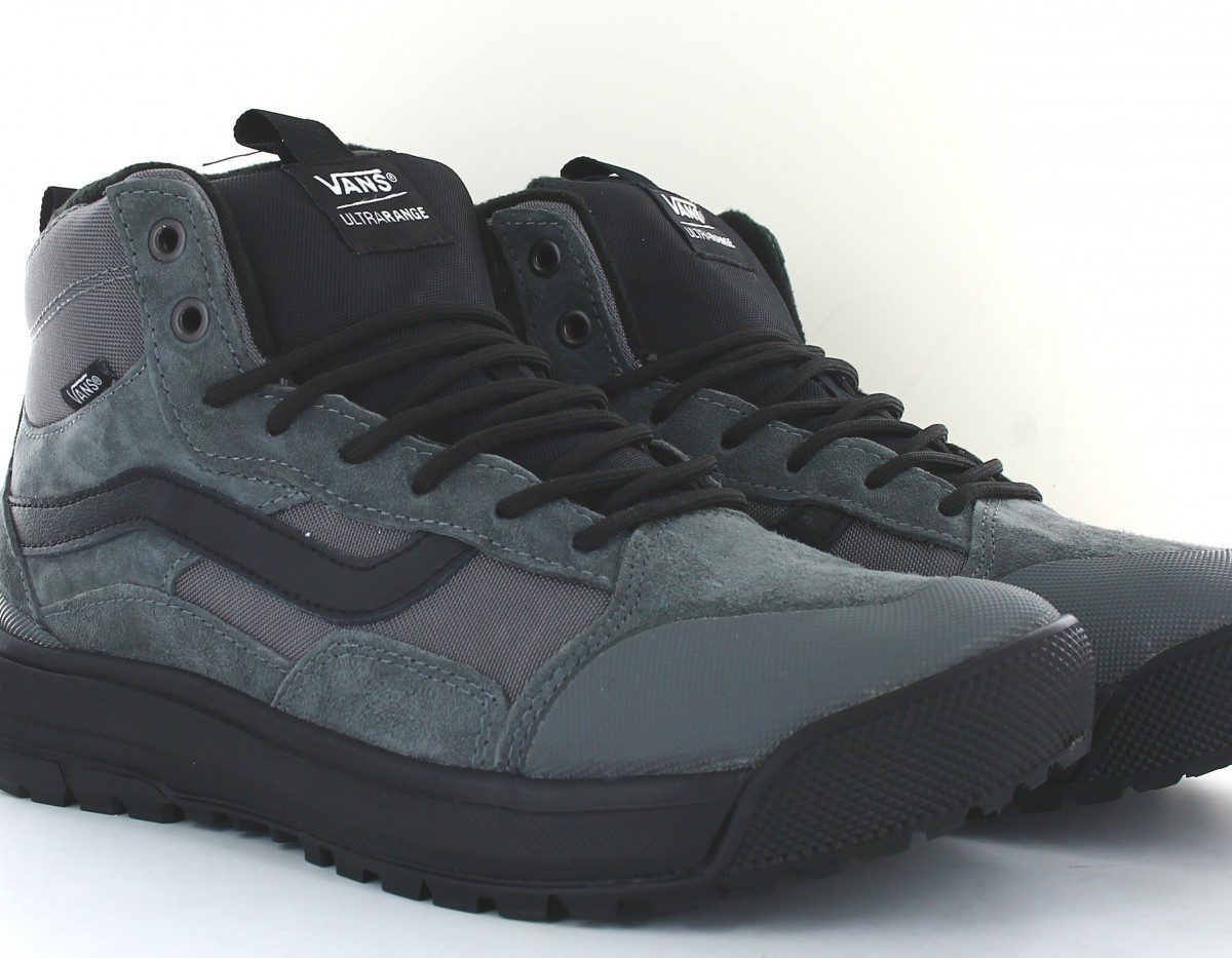 Vans Ultrarange exo hi mte gris anthracite noir