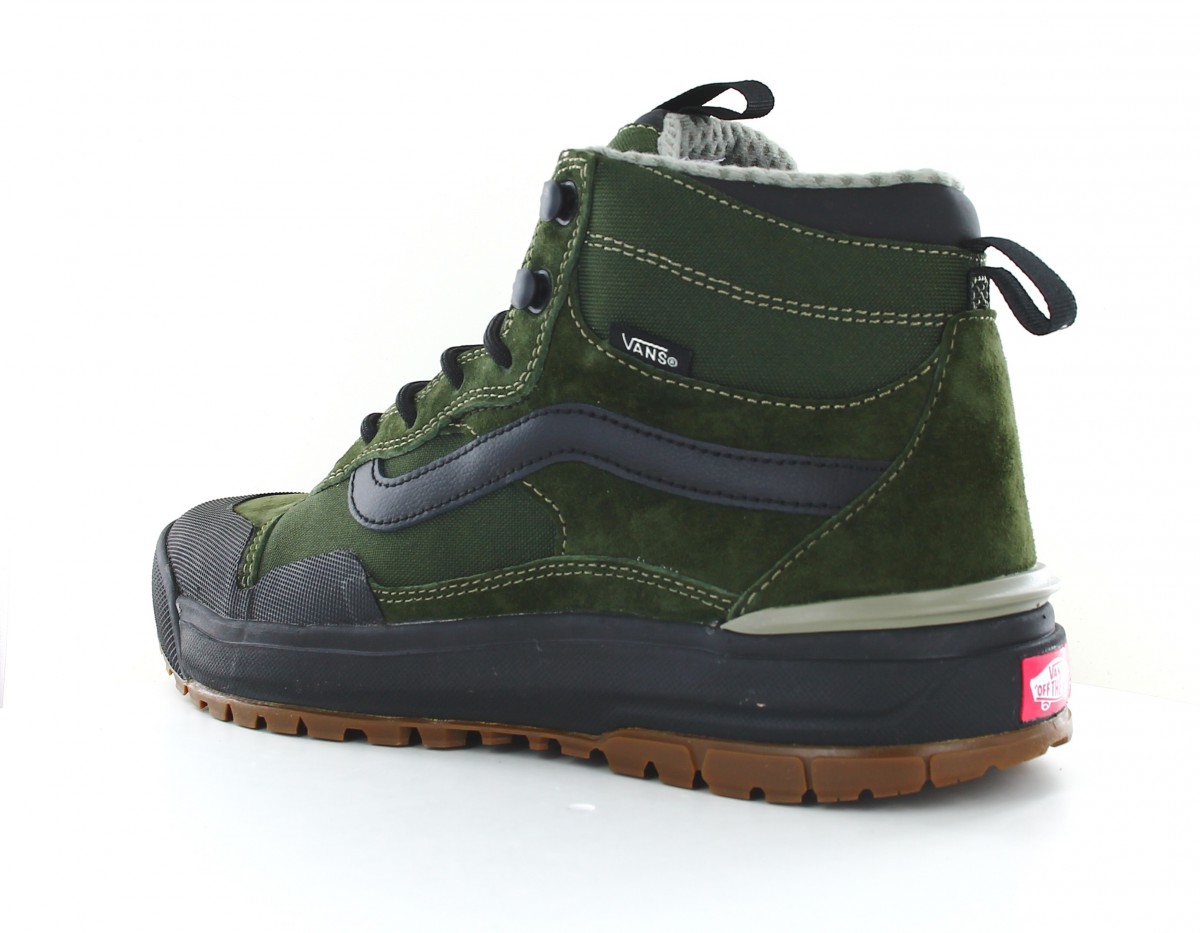 Vans Ultrarange exo hi mte vert noir gomme