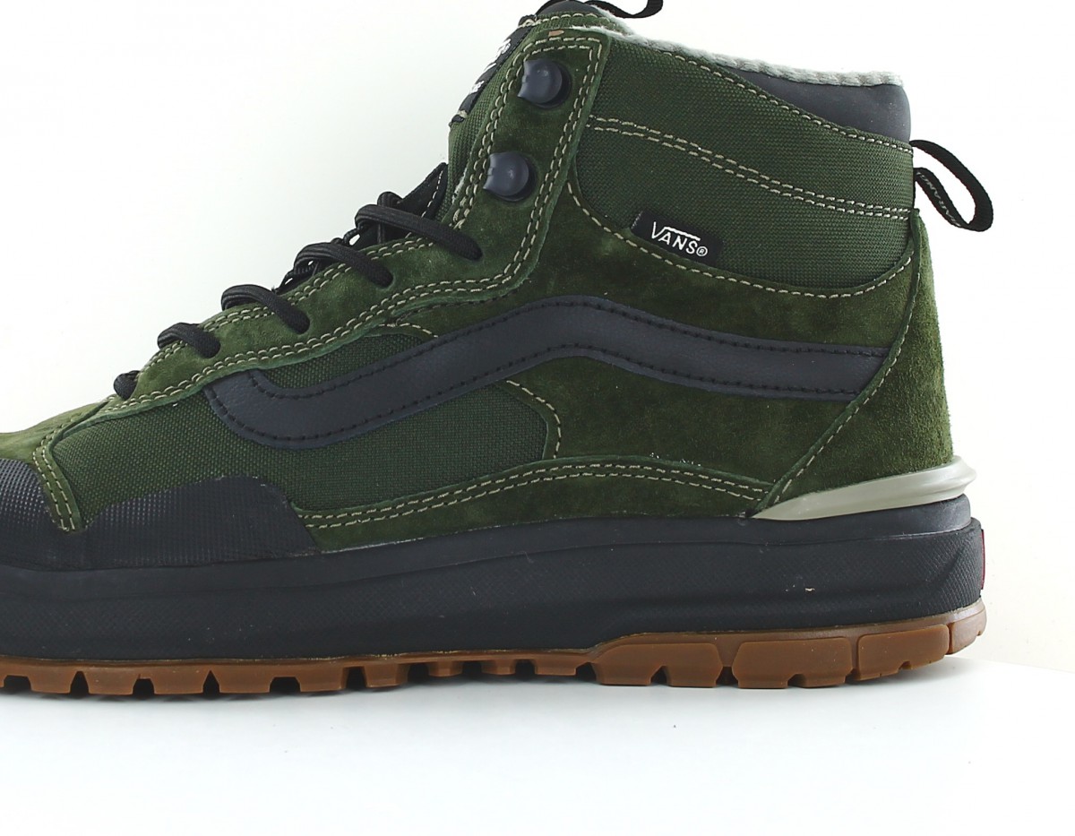 Vans Ultrarange exo hi mte vert noir gomme