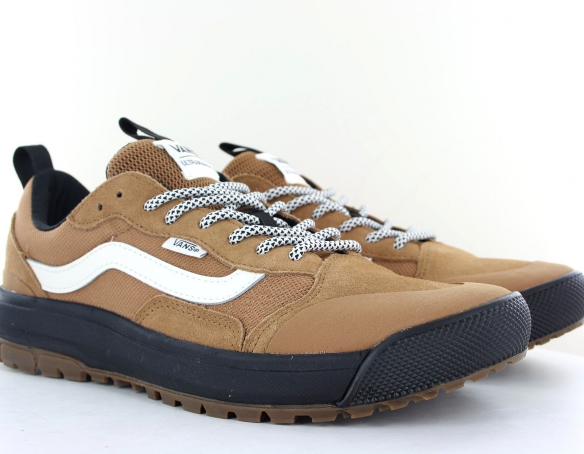 Vans Ultrarange exo se camel blanc noir