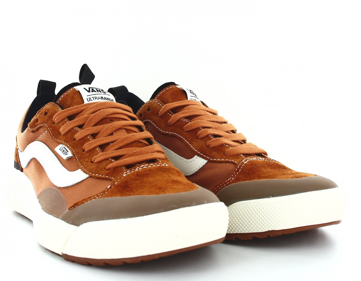chaussure vans marron