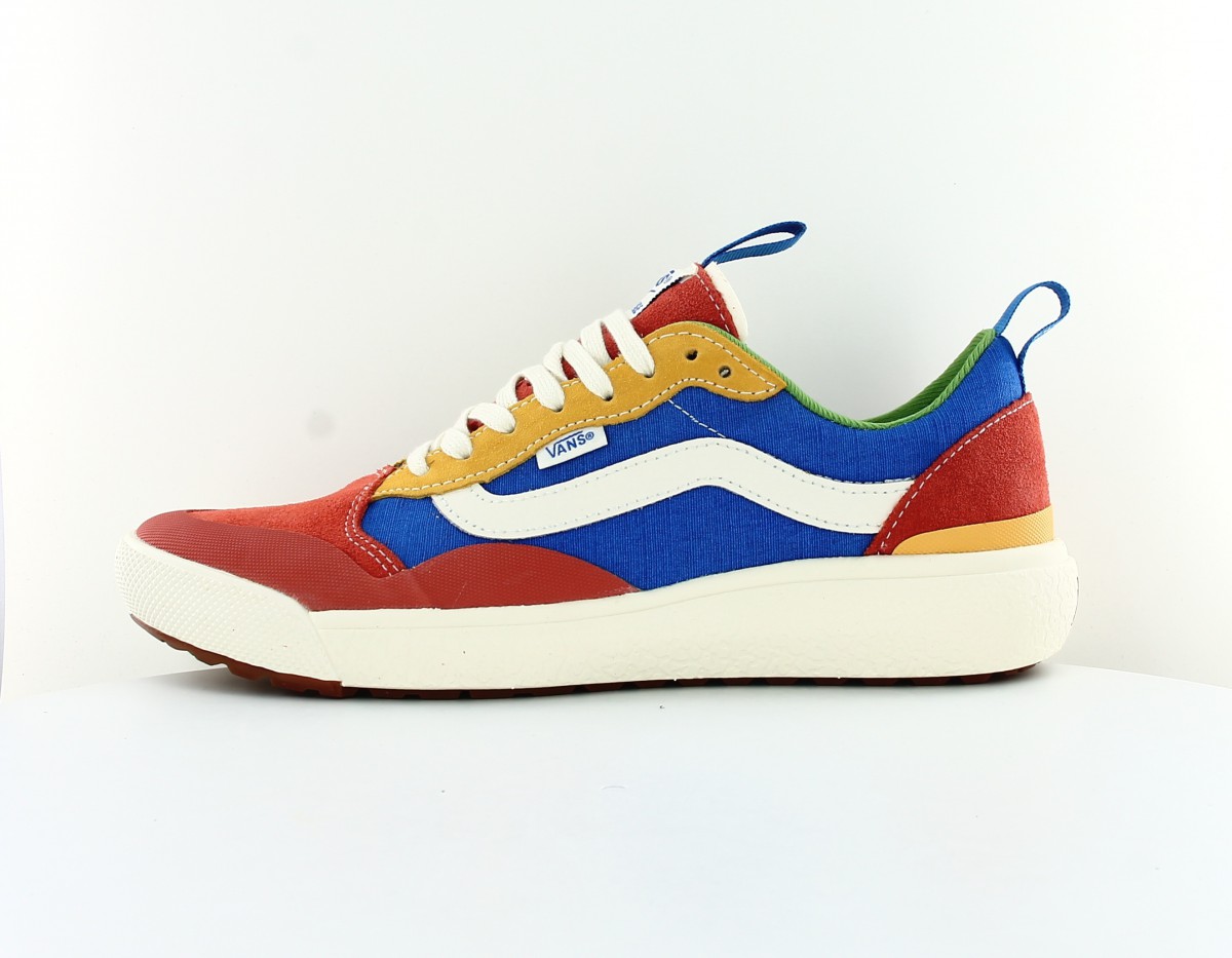 Vans Ultrarange exo salt wash orange bleu jaune