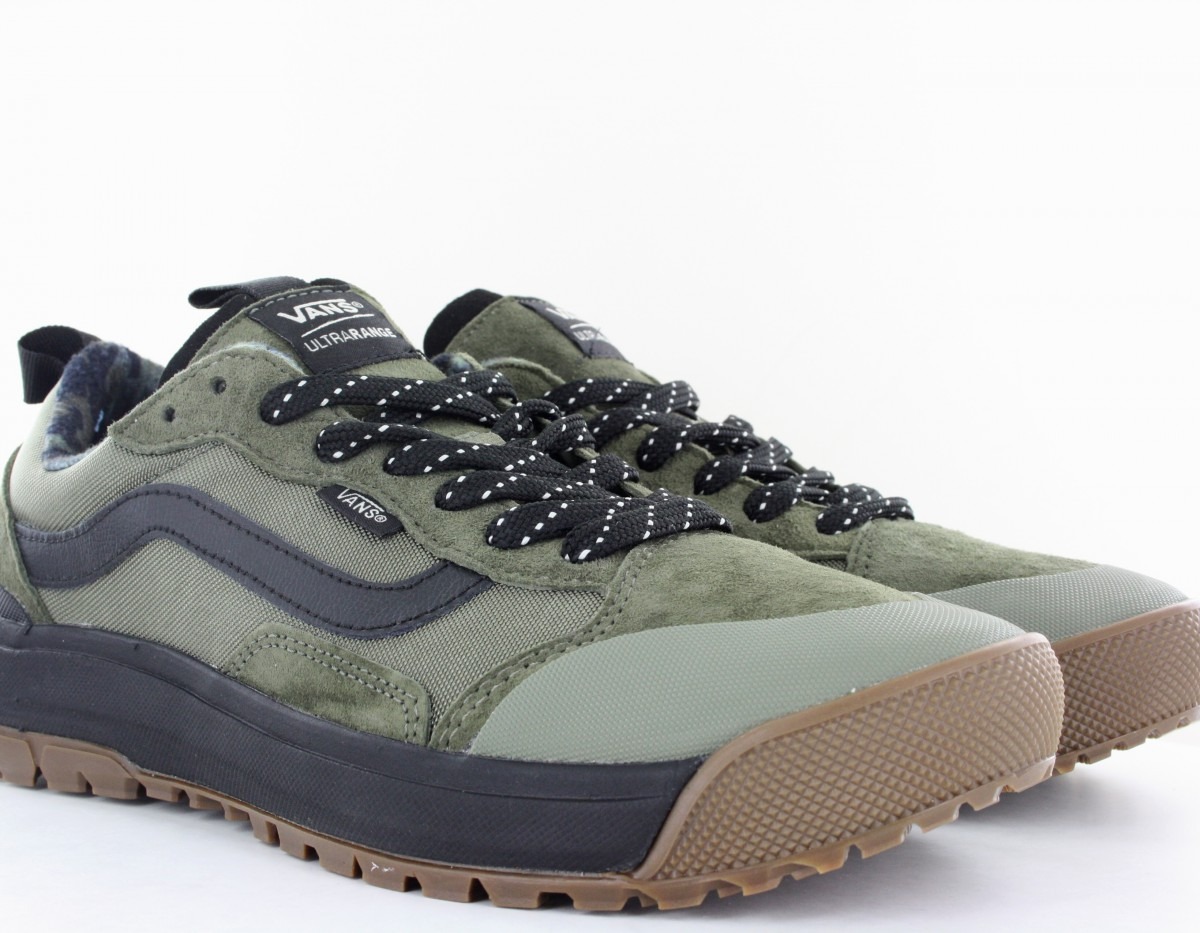 Vans Ultrarange exo se vert kaki noir