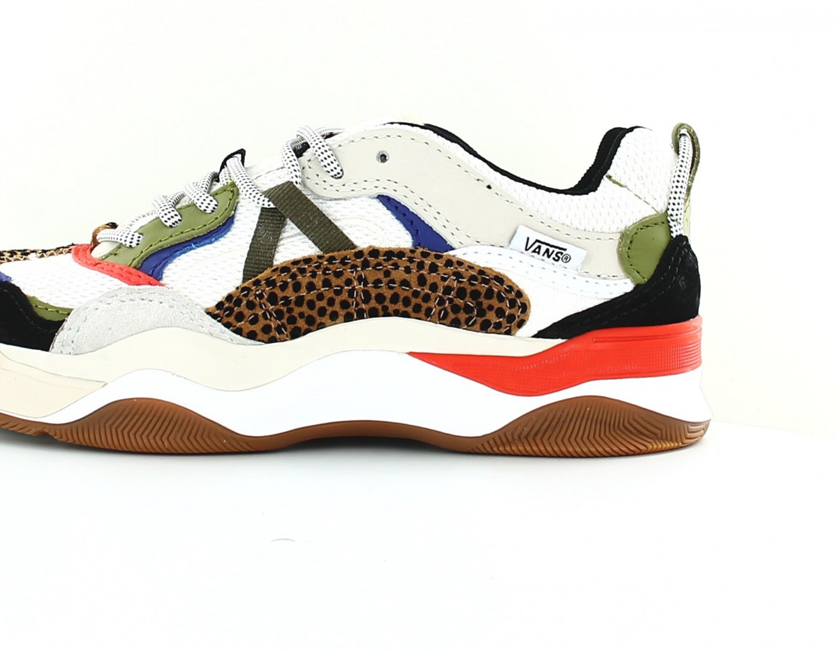 Vans Varix wc tiny cheetah beige multicolor leopard