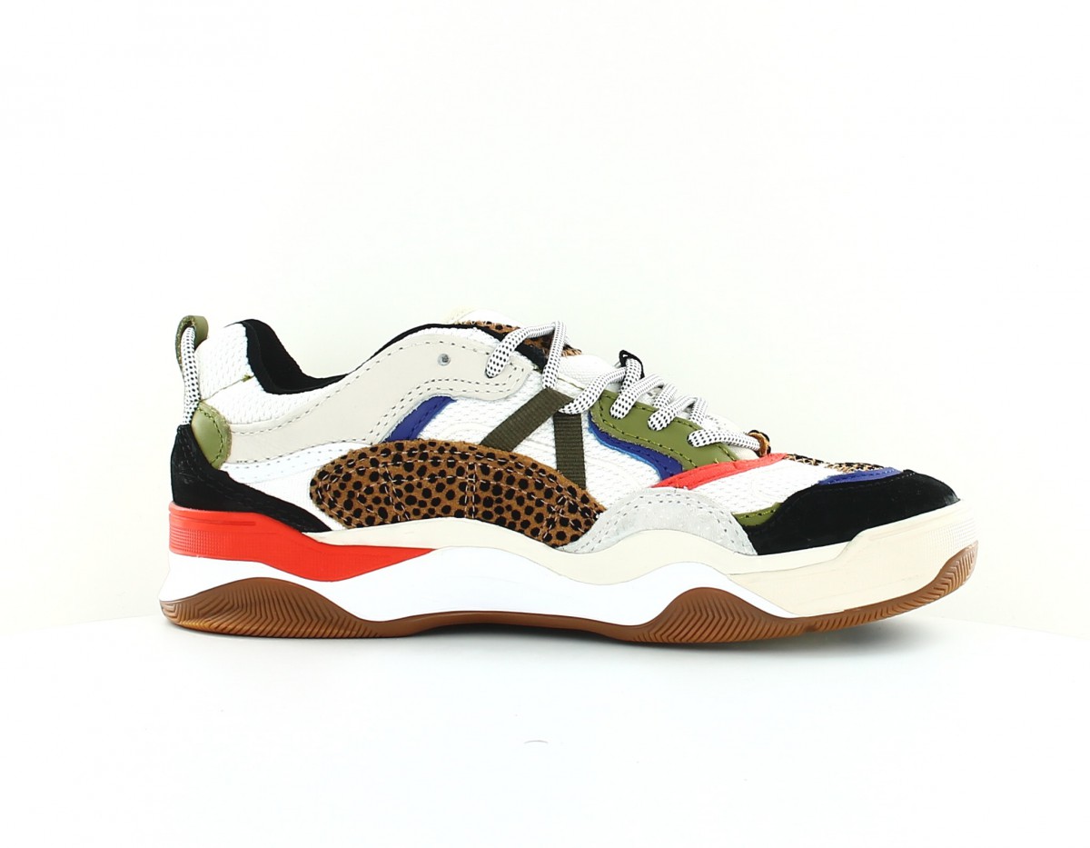 Vans Varix wc tiny cheetah beige multicolor leopard