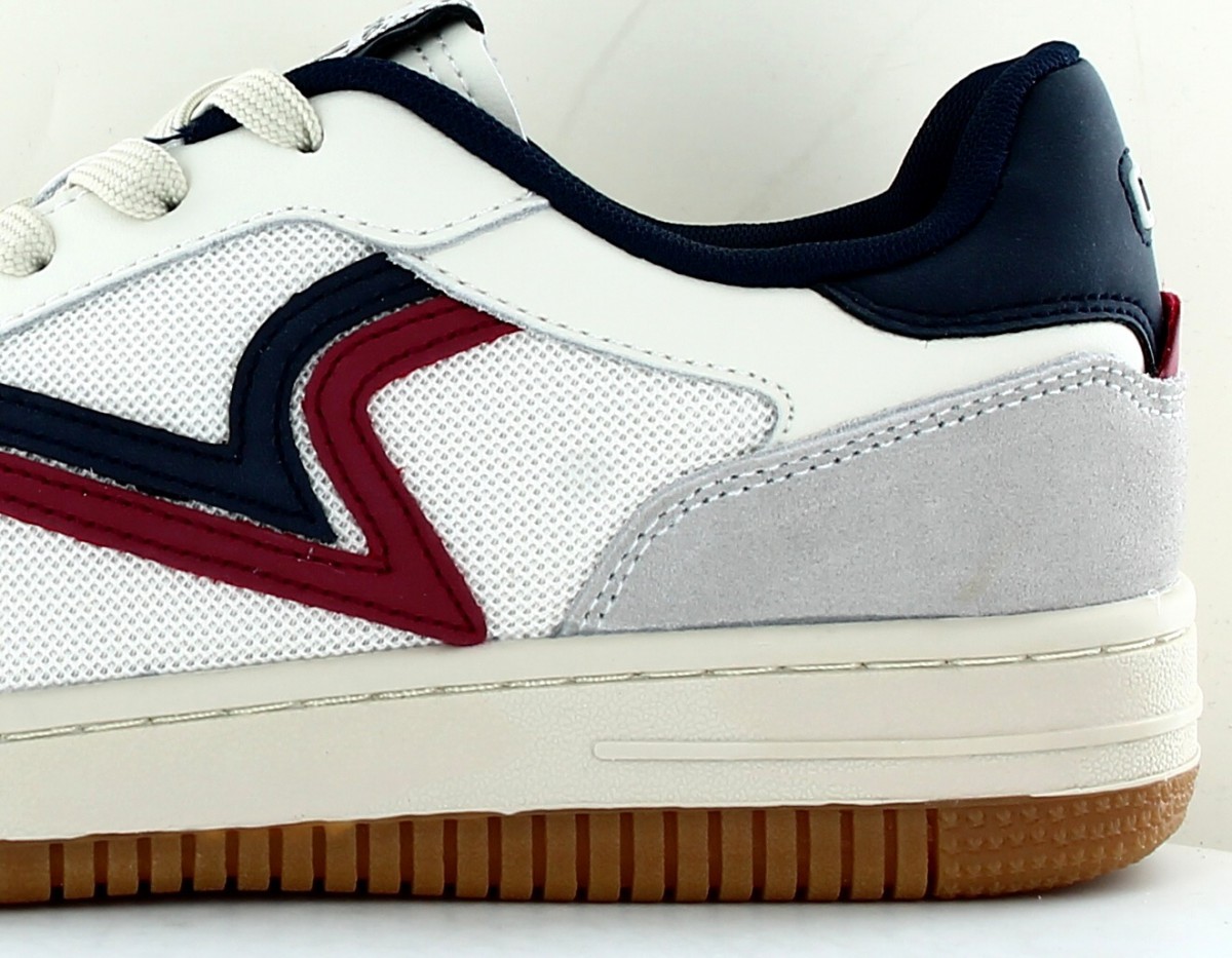 Victoria C80 color logo retro sneaker beige bleu marine rouge gris