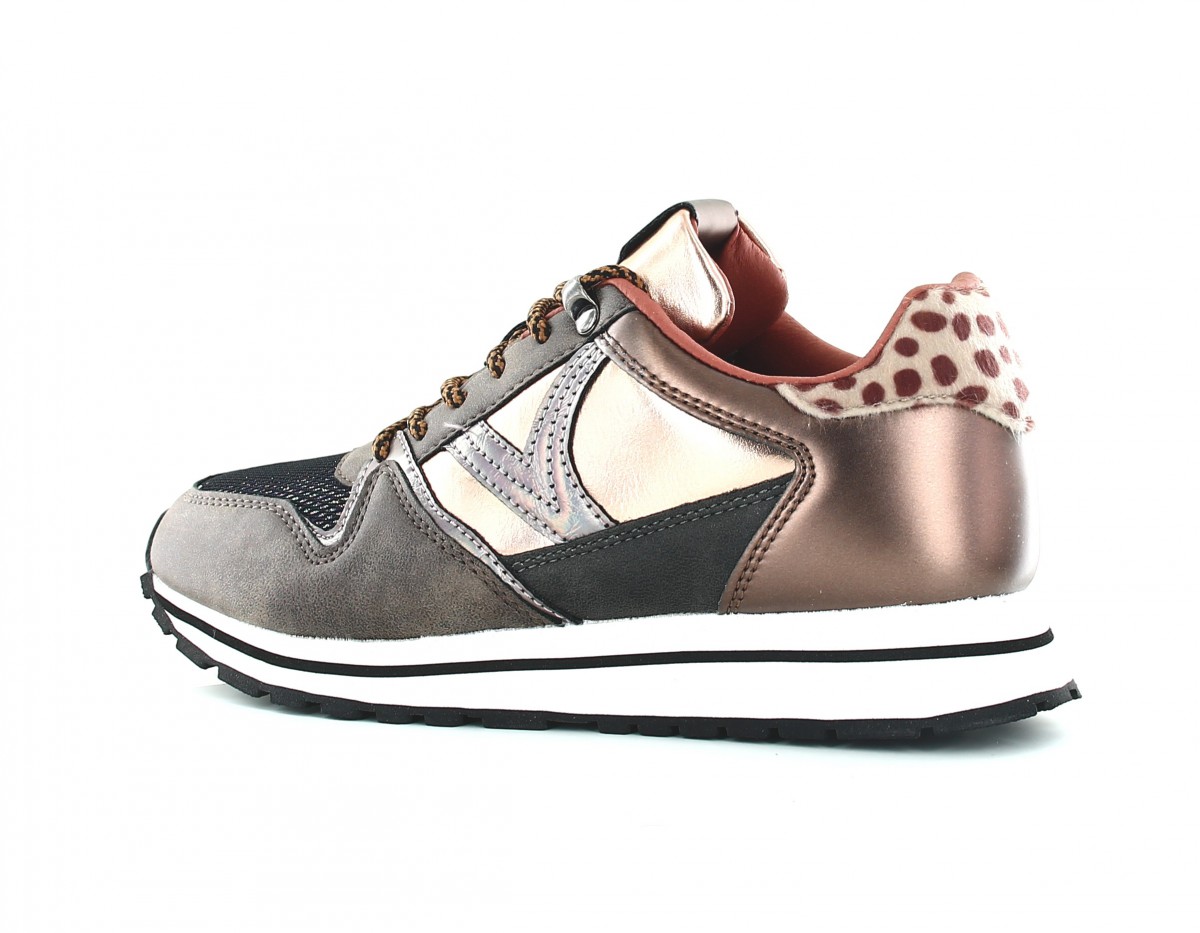 Victoria cometa metal victoria gris or leopard