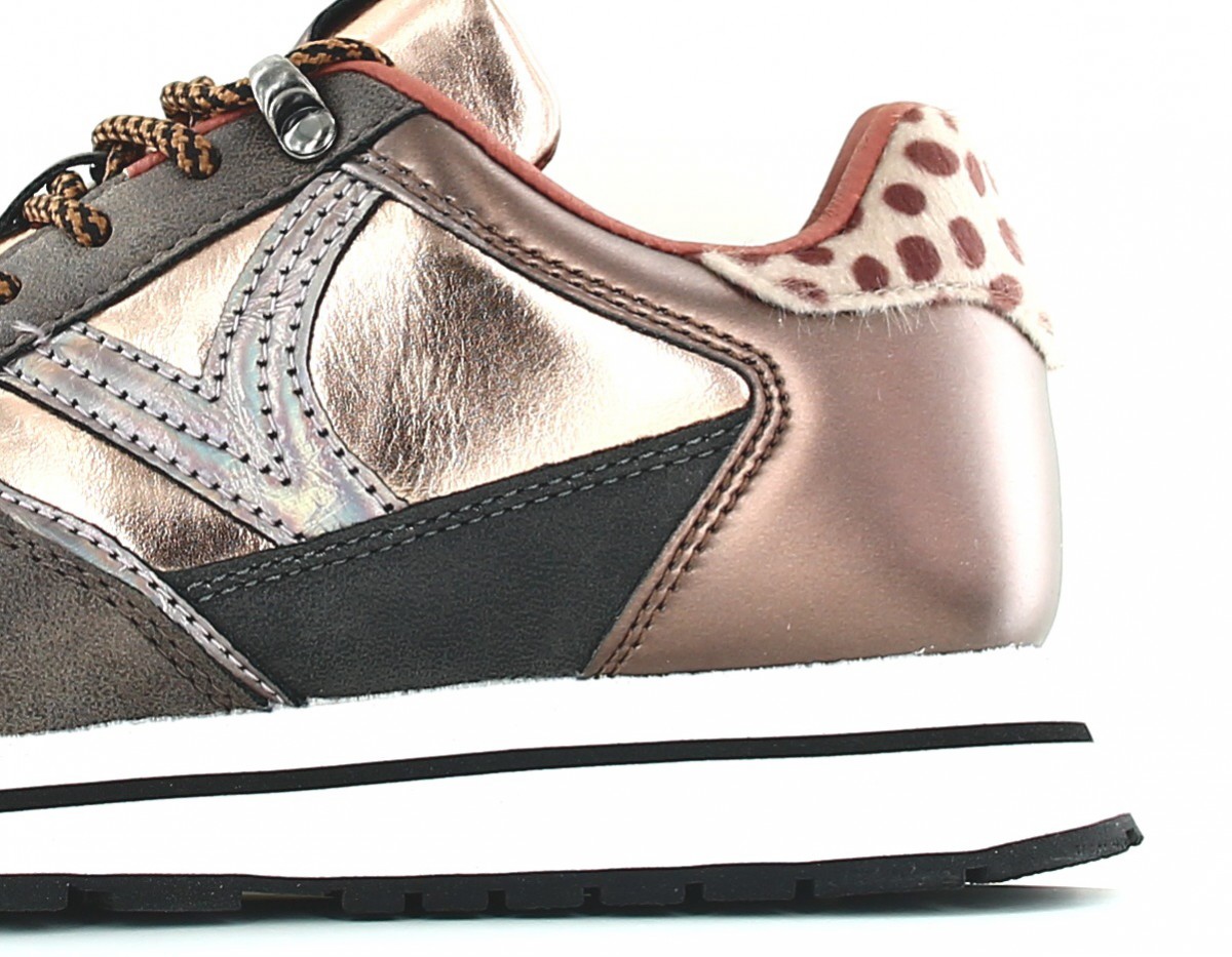 Victoria cometa metal victoria gris or leopard