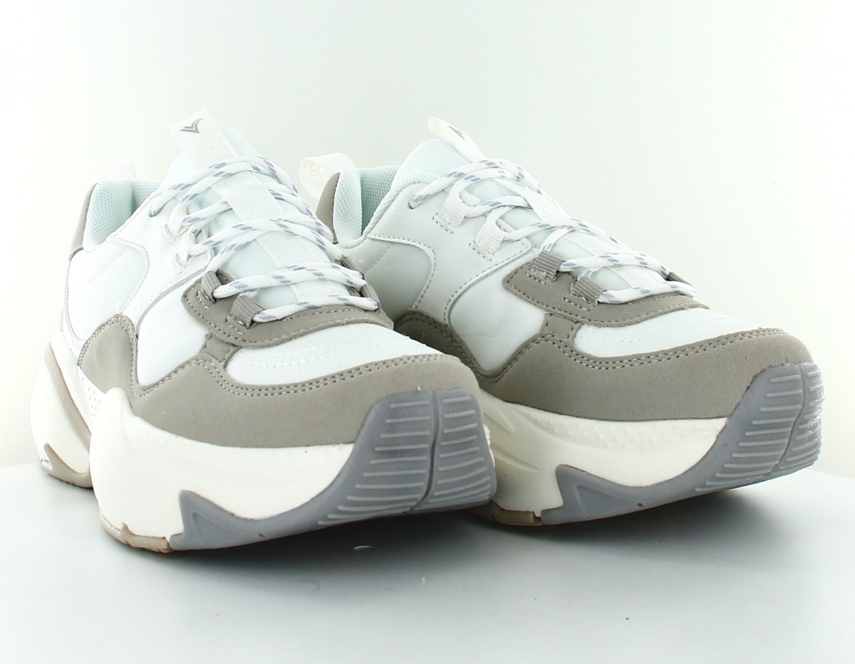 Victoria dadshoes victoria blanc gris