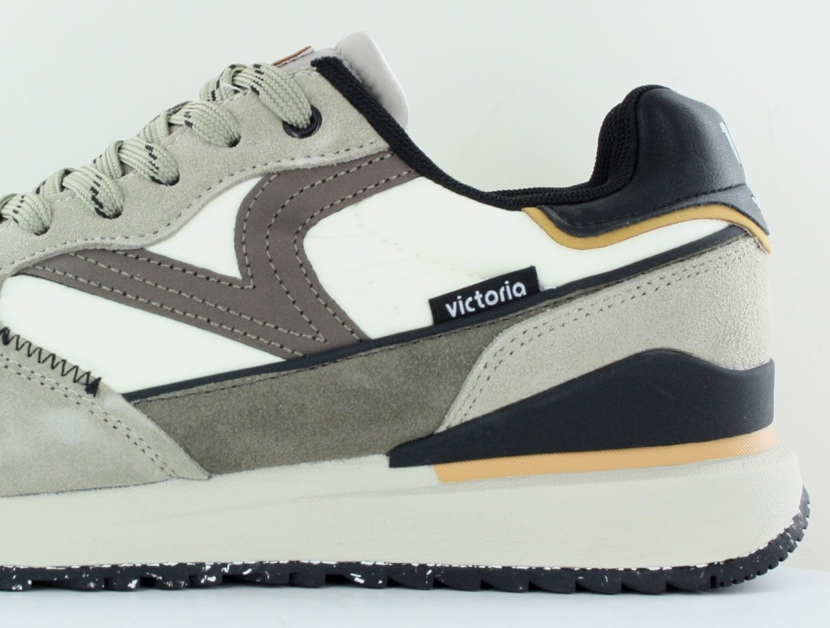 Victoria leggera beige blanc noir