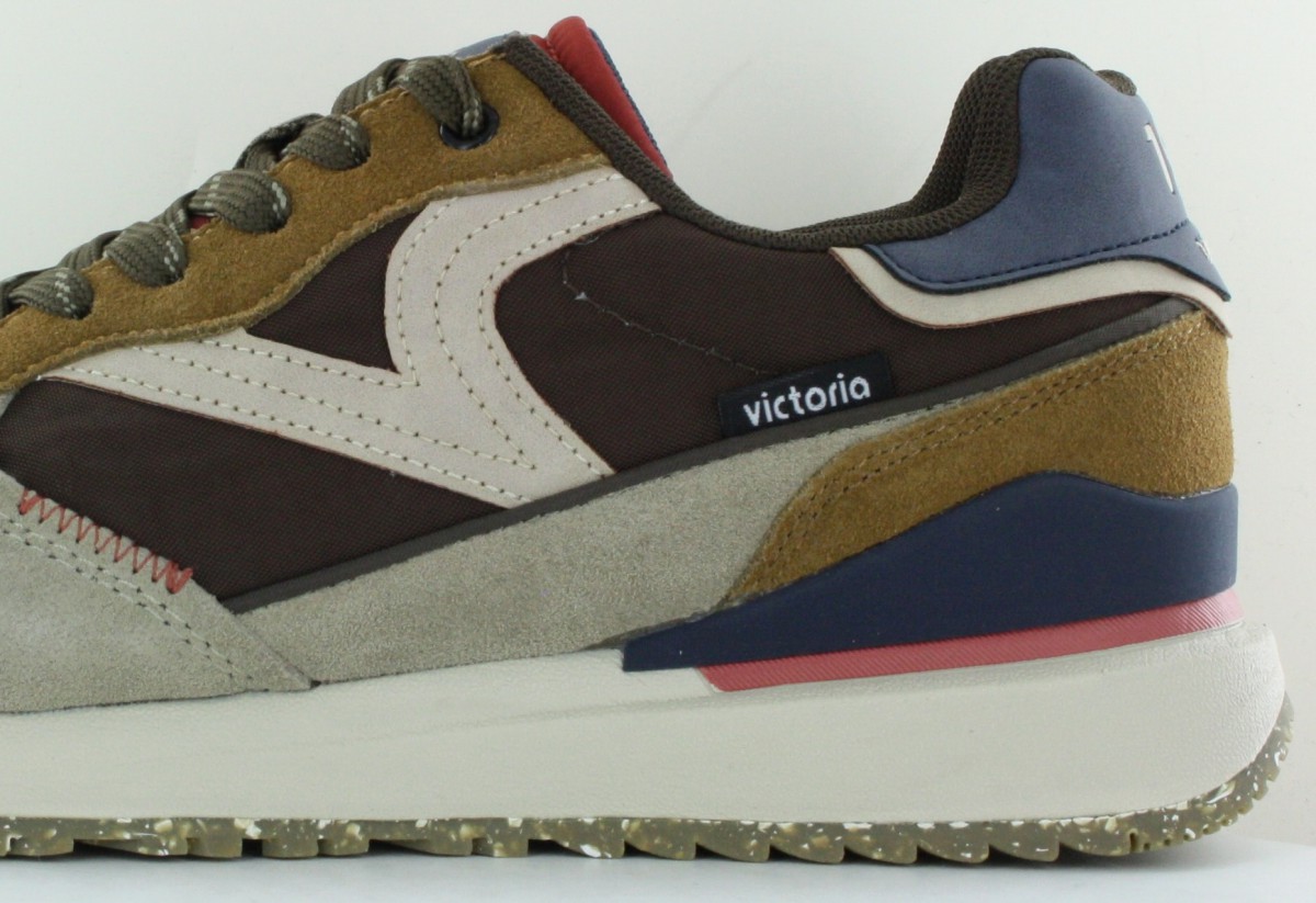 Victoria leggera marron beige bleu