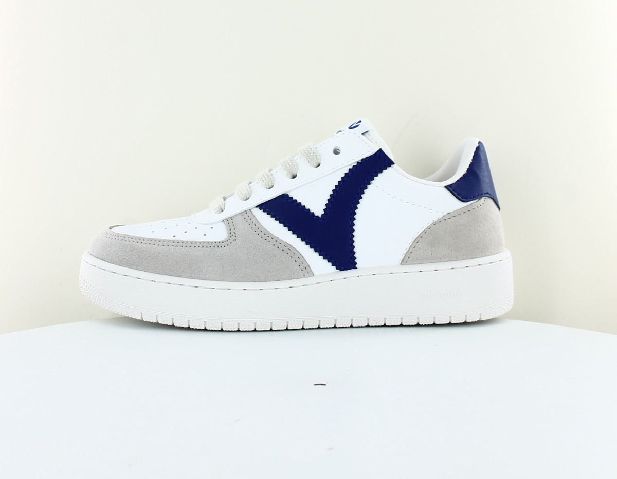 Victoria Madrid victoria suede blanc beige bleu