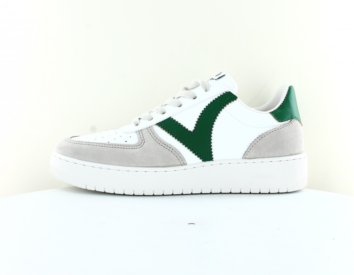 Victoria Madrid victoria suede blanc beige vert