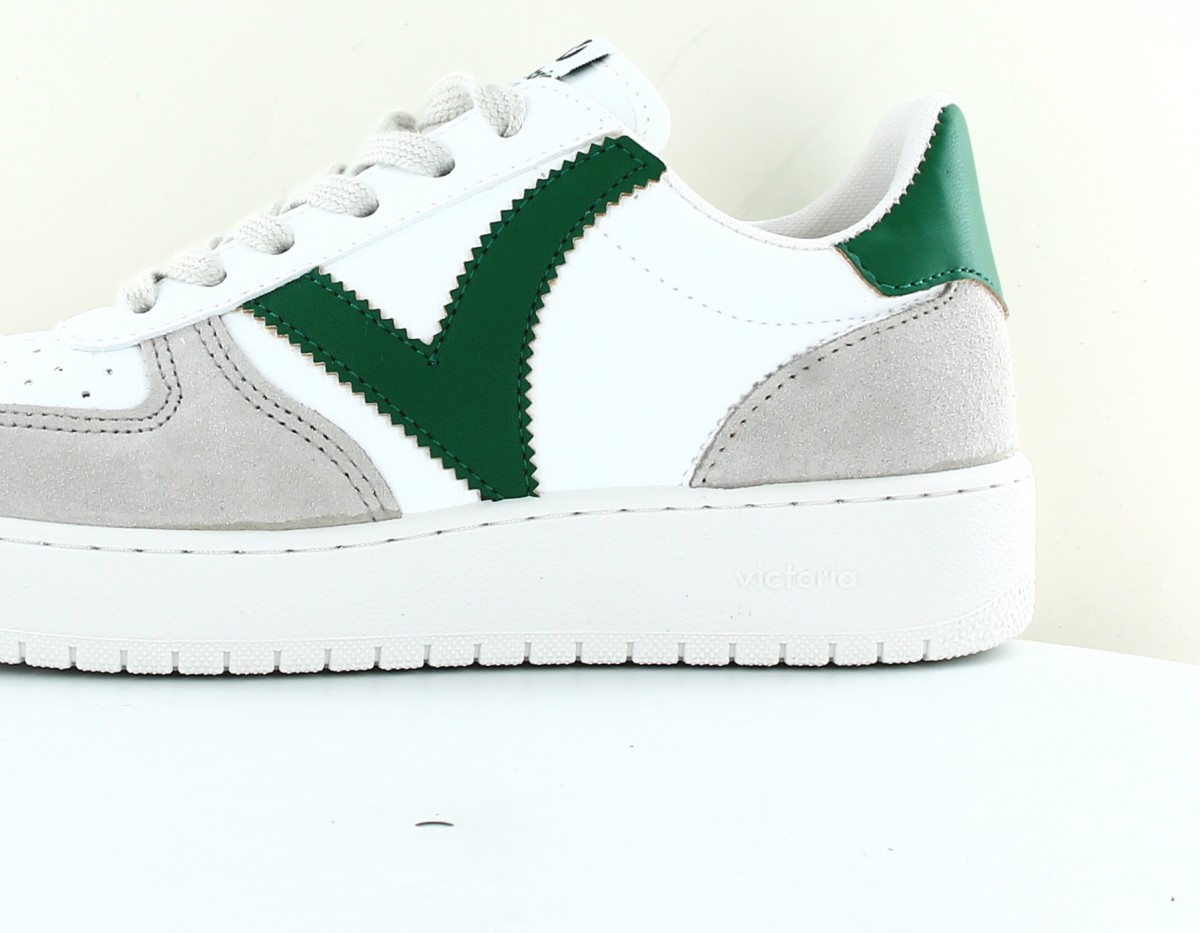 Victoria Madrid victoria suede blanc beige vert