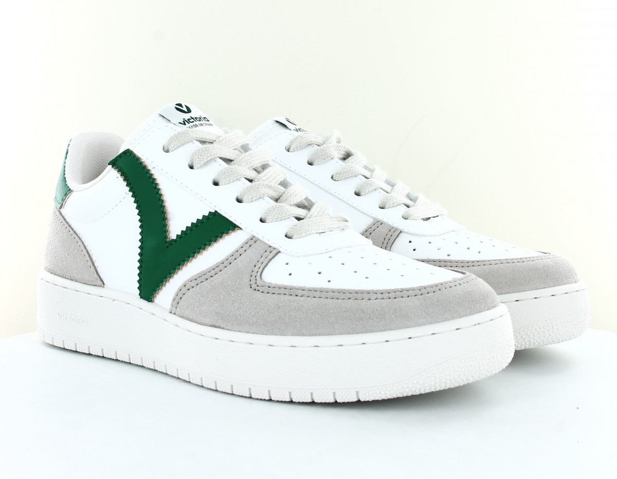 Victoria Madrid victoria suede blanc beige vert