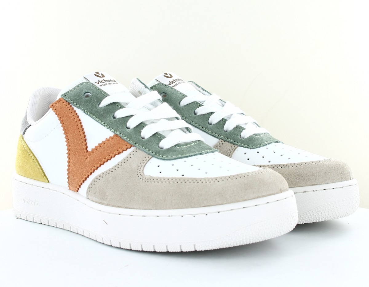 Victoria Madrid victoria suede blanc pastel multicolor