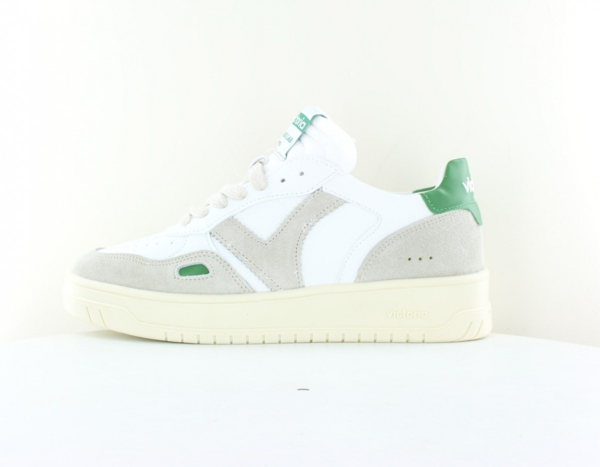 Victoria Seul blanc beige vert