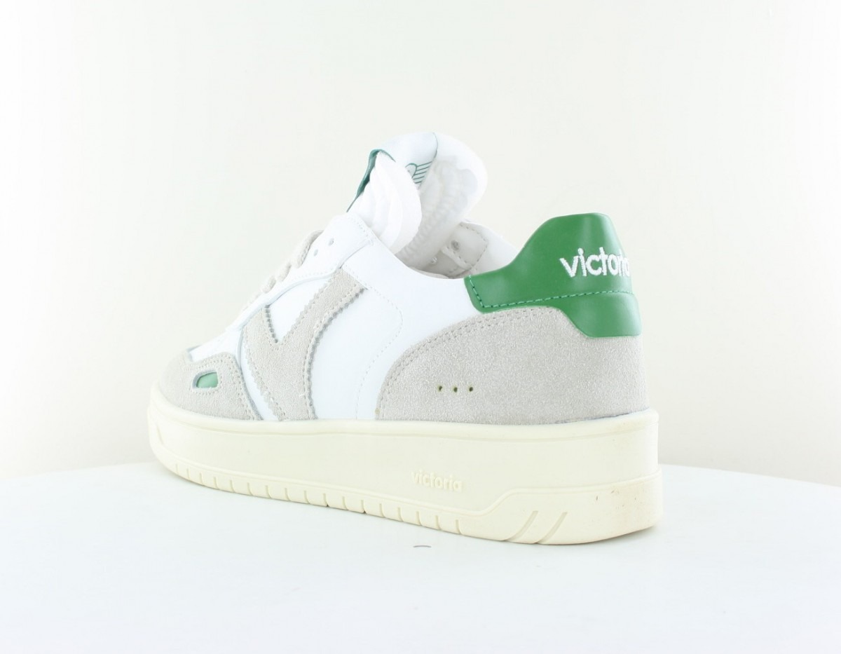 Victoria Seul blanc beige vert