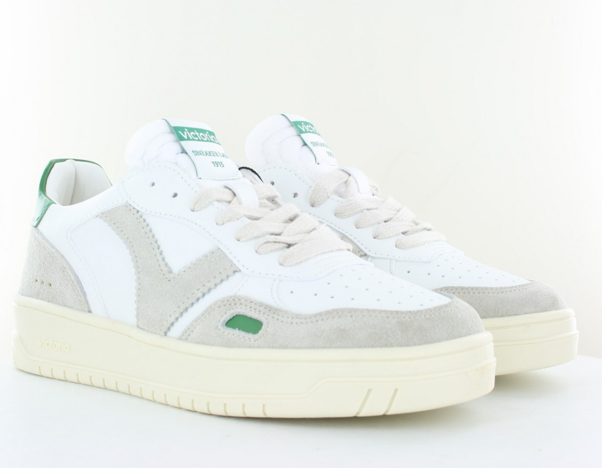 Victoria Seul blanc beige vert