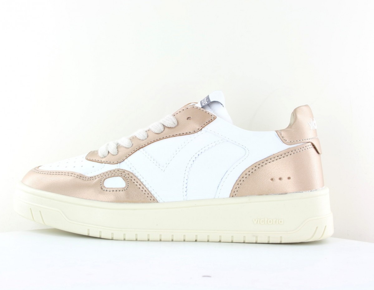 Victoria Seul blanc rose gold