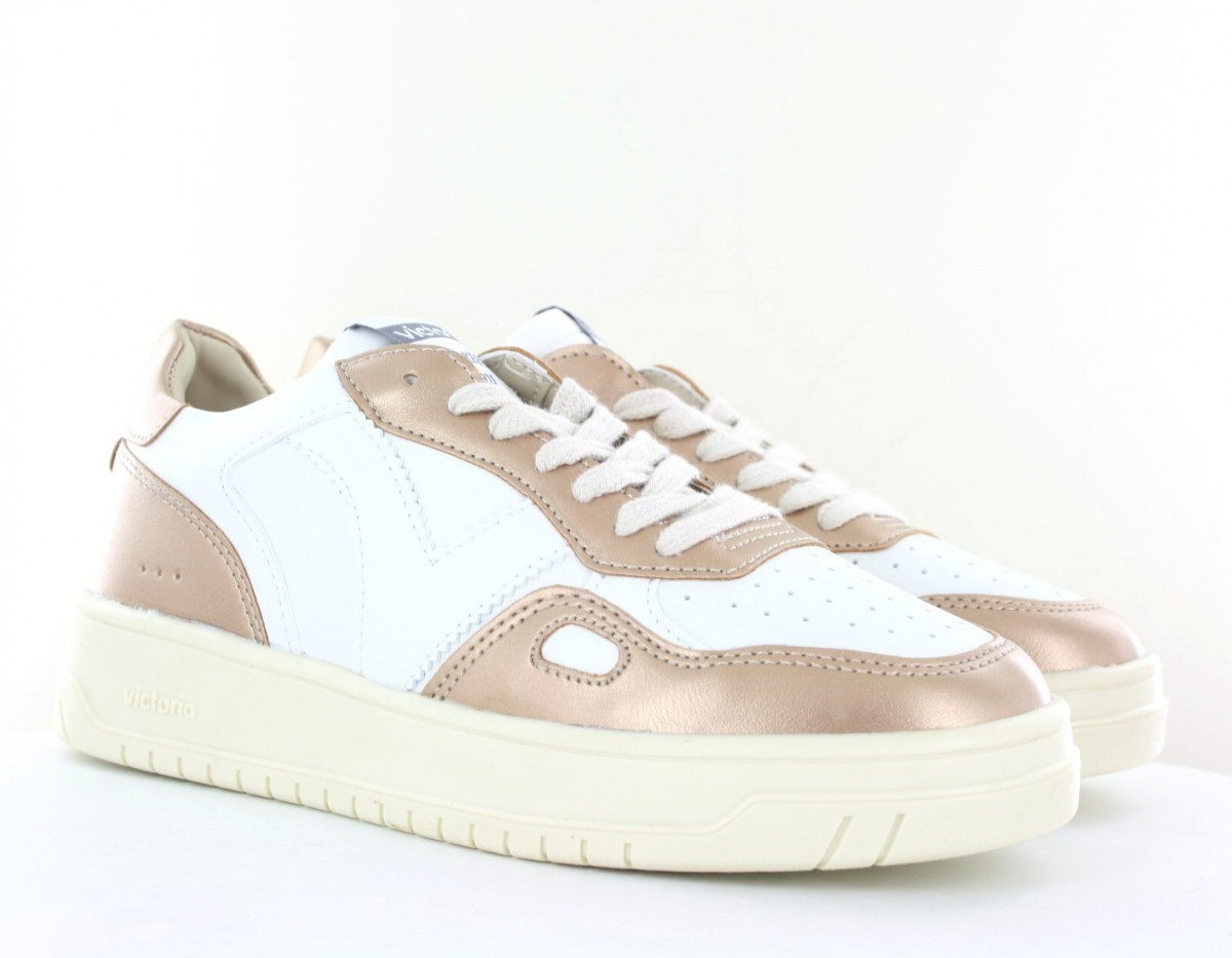 Victoria Seul blanc rose gold