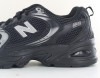 New Balance 530 noir blanc argent