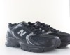 New Balance 530 noir blanc argent