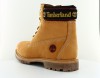 Timberland 6 inch waterproof boot beige marron bordeaux