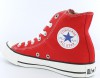 Converse Allstar ROUGE/BLANC