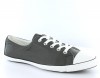Converse Allstar light lea GRIS/BLANC