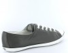 Converse Allstar light lea GRIS/BLANC