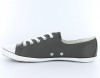 Converse Allstar light lea GRIS/BLANC