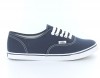 Vans Authentic lo pro BLEU/MARINE/BLANC