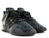 Adidas Eqt support adv triple black noir noir