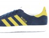 Adidas gazelle Bleu-Marine-Or