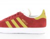 Adidas gazelle Bordeaux/Or