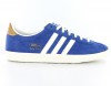 Adidas Gazelle Femme BLEU/BLANC/LIEGE