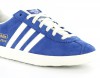 Adidas Gazelle Femme BLEU/BLANC/LIEGE