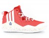 Adidas J WALL ROUGE/BLANC