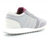 Adidas Los angeles femme GRIS/BORDEAUX