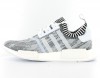 Adidas NMD_R1 Primeknit White-Black