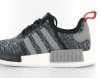 Adidas NMD_R1 Glitch Camo Pack Core Black/Solid Grey