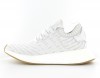 Adidas NMD_R2 Primeknit Women Footwear White-Shock Pink