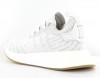 Adidas NMD_R2 Primeknit Women Footwear White-Shock Pink