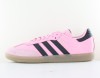 Adidas Samba messi rose noir
