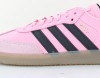 Adidas Samba messi rose noir